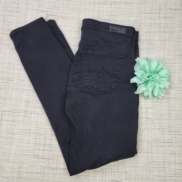 AG Adriano Goldschmeid The Stevie Slim Straight Ankle Size 27 - Picture 6 of 6